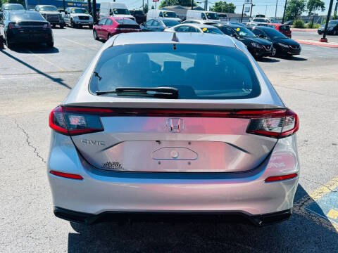 2022 Honda Civic EX-L