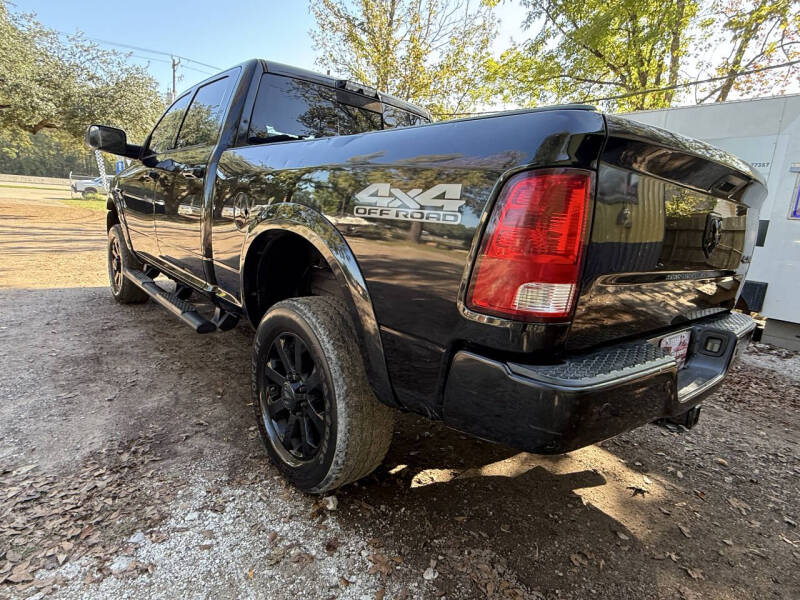 2017 RAM 2500 Lone Star