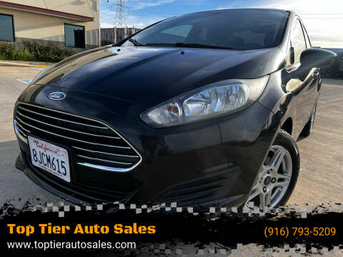 2017 Ford Fiesta for sale at Top Tier Auto Sales in Sacramento CA