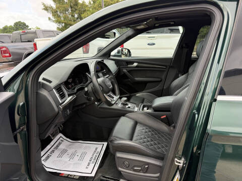 2018 Audi SQ5 3.0T quattro Premium Plus