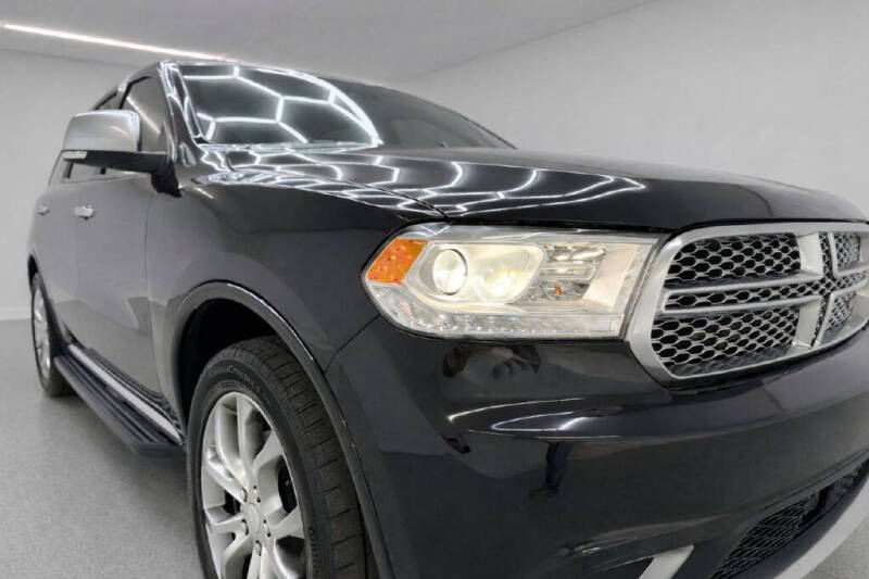 2017 Dodge Durango Citadel