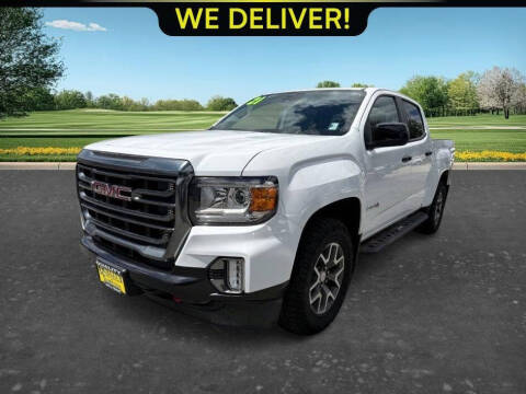 2021 GMC Canyon