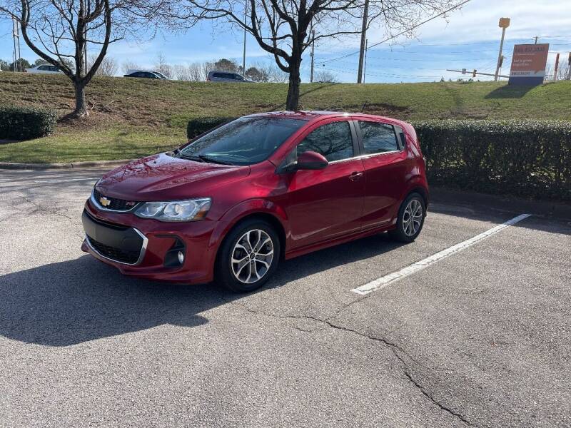 2018 Chevrolet Sonic for sale at Best Import Auto Sales Inc. in Raleigh NC