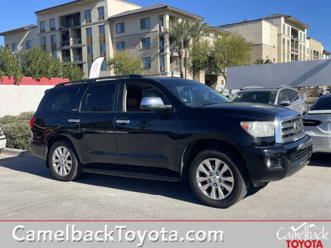 2014 Toyota Sequoia Platinum