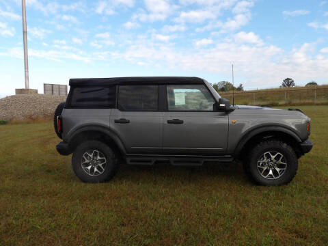 2024 Ford Bronco Badlands
