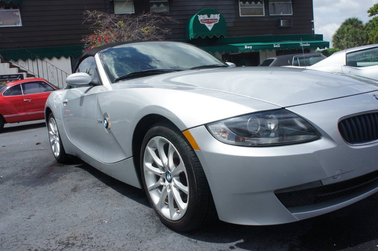 2008 BMW Z4 4