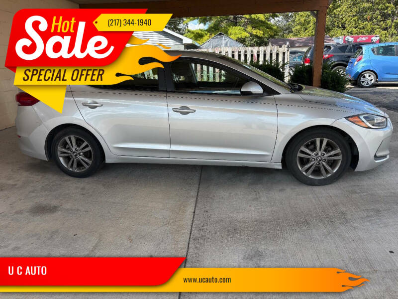 2018 Hyundai Elantra SEL
