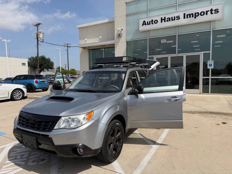 2009 Subaru Forester 2.5 XT
