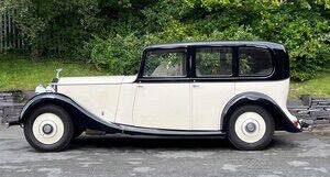 1936 Rolls-Royce 25/30