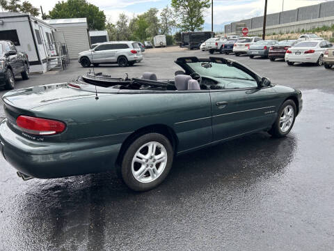 2000 Chrysler Sebring JX