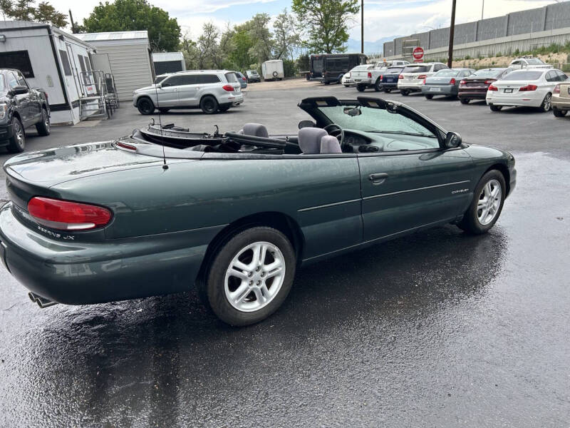 2000 Chrysler Sebring JX