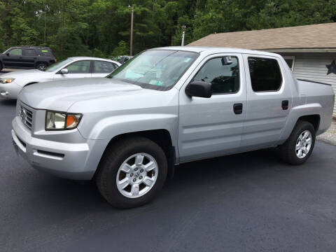 2008 Honda Ridgeline for sale at Stepps Auto Sales in Shamokin PA