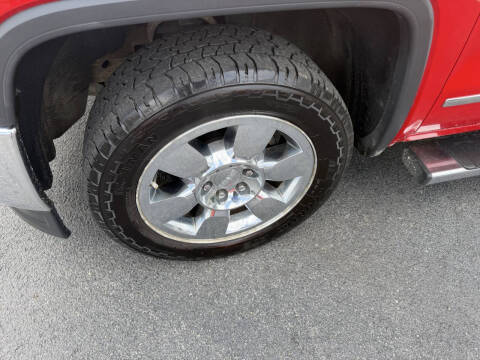2014 GMC Sierra 1500 SLT
