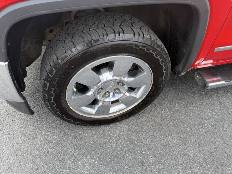 2014 GMC Sierra 1500 SLT