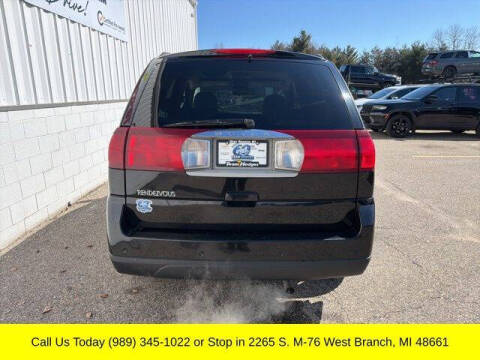 2007 Buick Rendezvous CX