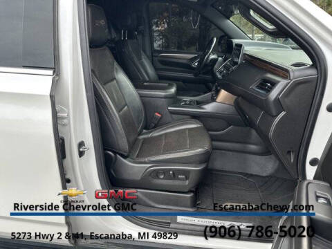 2021 Chevrolet Suburban High Country