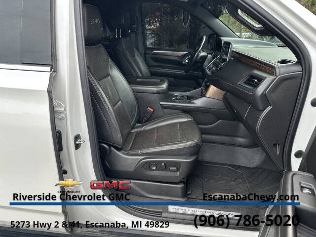 2021 Chevrolet Suburban High Country