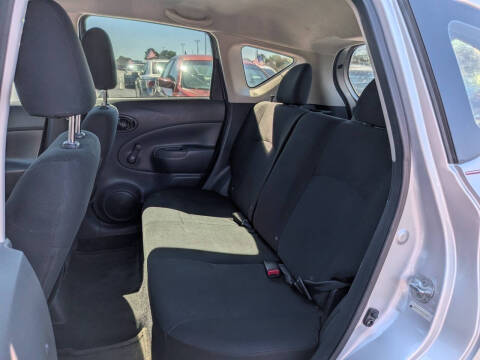 2014 Nissan Versa Note S Plus