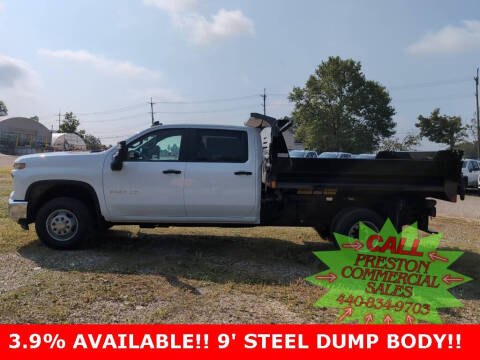 2025 Chevrolet Silverado 3500HD