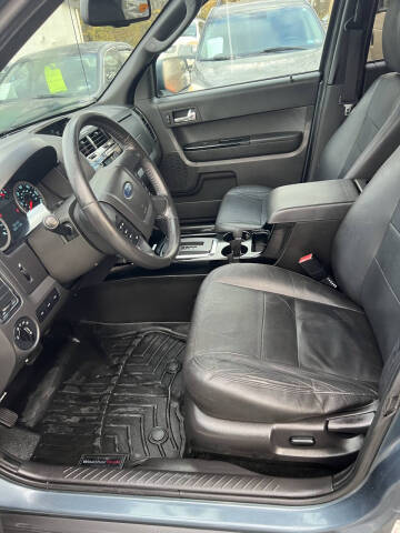 2012 Ford Escape Limited