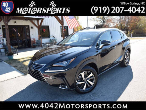 2019 Lexus NX 300h for sale at 4042 Motorsports in Willow Spring NC