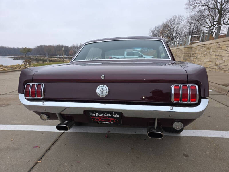 1966 Ford Mustang