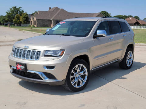 2014 Jeep Grand Cherokee for sale at Chihuahua Auto Sales in Perryton TX