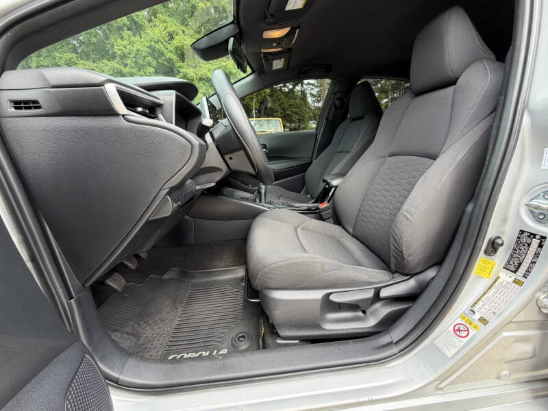 2019 Toyota Corolla Hatchback SE