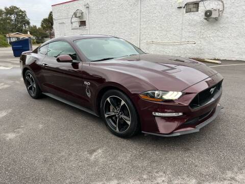 2018 Ford Mustang for sale at LUXURY AUTO MALL in Tampa FL