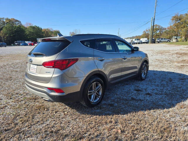 2018 Hyundai SANTA FE Sport for sale at YOUR CAR GUY RONNIE in Alabaster, AL