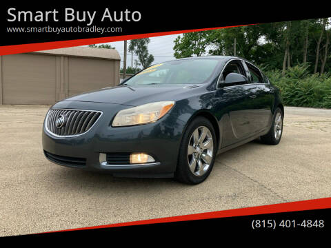2013 Buick Regal for sale at Smart Buy Auto in Bradley IL