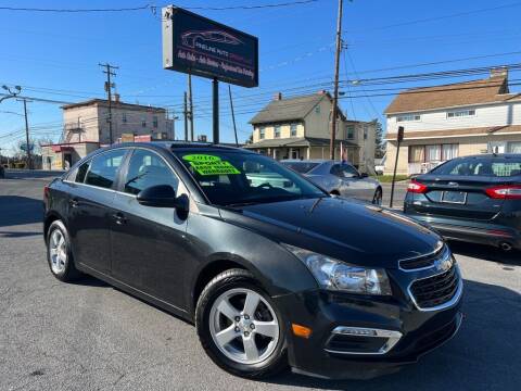 2016 Chevrolet Cruze Limited for sale at Fineline Auto Group LLC in Harrisburg PA
