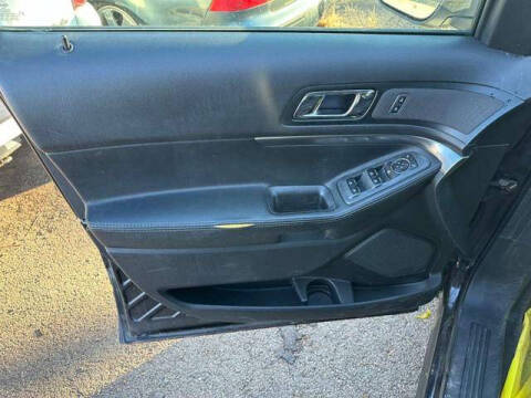 2018 Ford Explorer Police Interceptor Utility