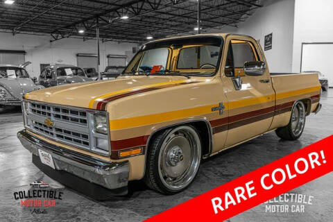 1987 Chevrolet R/V 10 Series for sale at Collectible Motor Car of Atlanta in Marietta GA