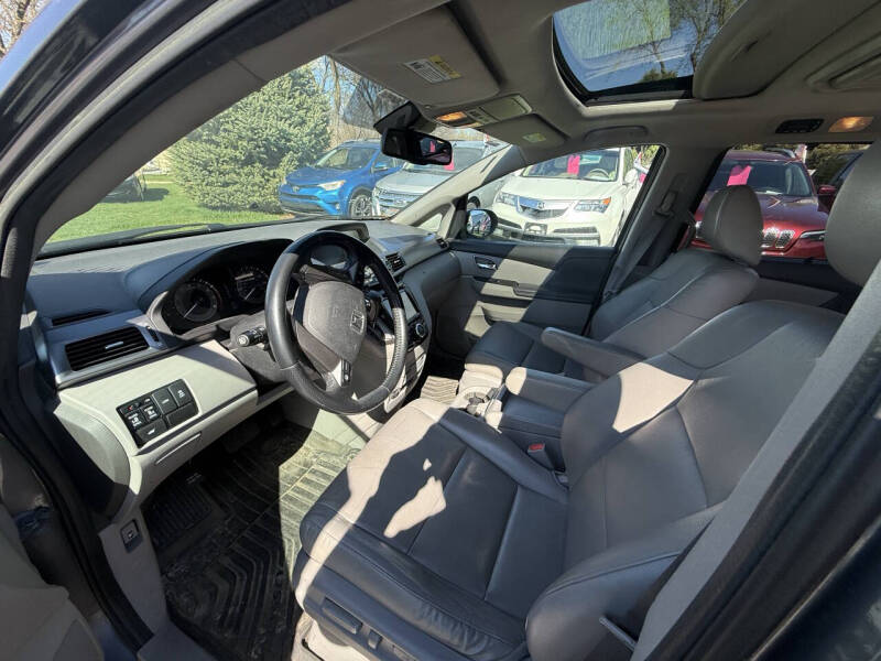 2014 Honda Odyssey EX-L w/DVD