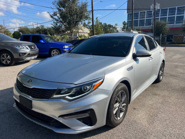 2020 Kia Optima for sale at Enterprise Financial in Houston, TX