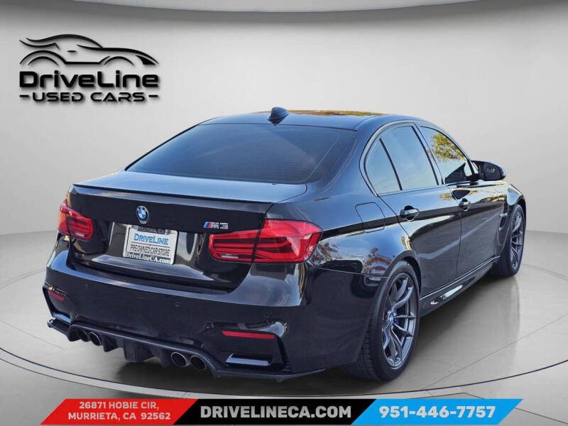 2018 BMW M3