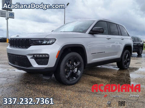 2024 Jeep Grand Cherokee for sale at ACADIANA DODGE CHRYSLER JEEP in Lafayette LA