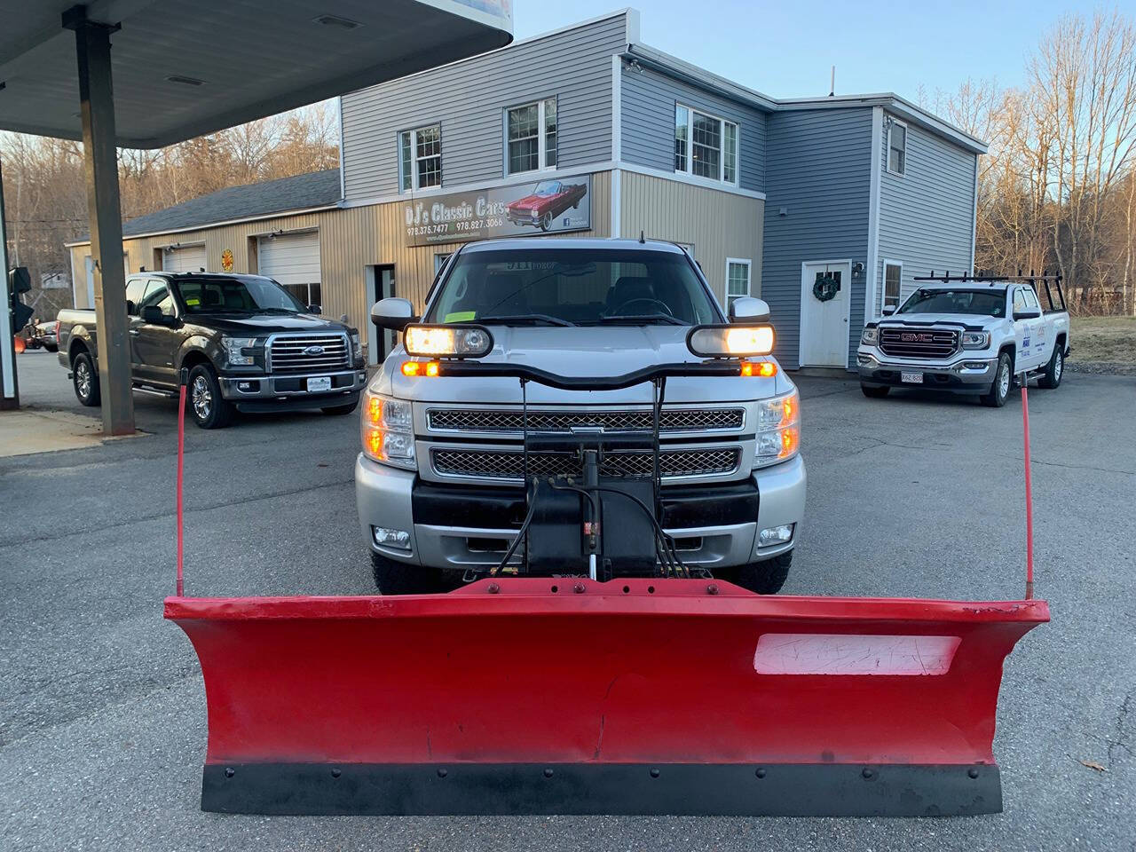 2013 Chevrolet Silverado 1500 for sale at DJ's Classic Cars in Ashburnham, MA