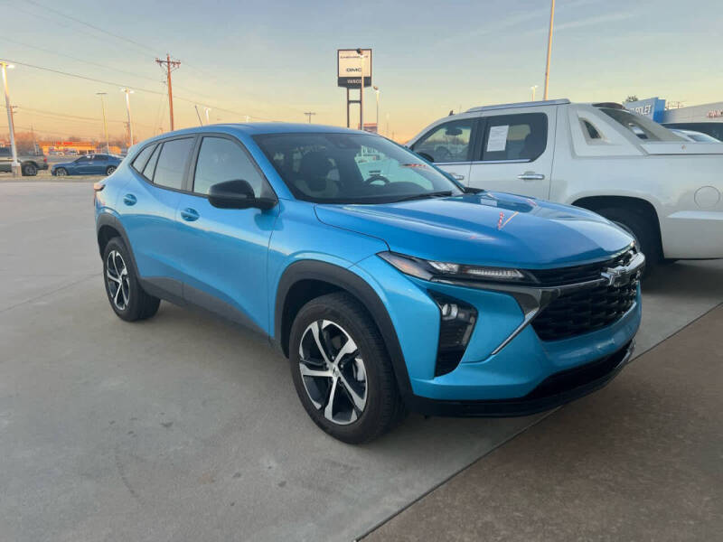 2025 Chevrolet Trax RS