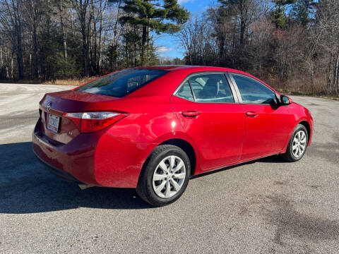 2014 Toyota Corolla LE