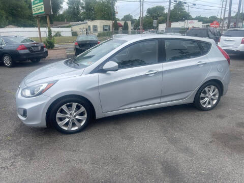2013 Hyundai Accent for sale at Affordable Auto Detailing & Sales in Neptune NJ