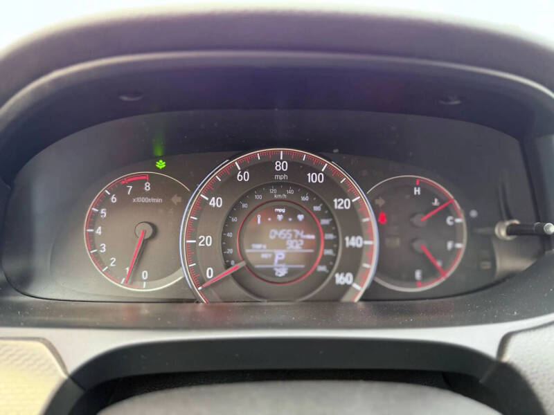 2016 Honda Accord EX-L