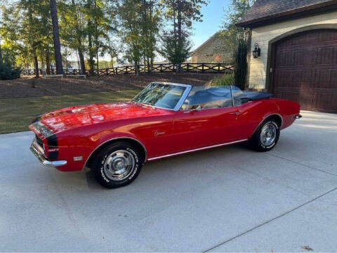 1968 Chevrolet Camaro for sale at Classic Car Deals in Cadillac MI