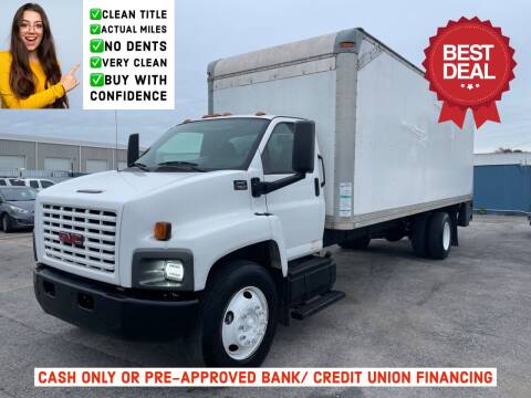 2005 GMC C7500 for sale at Auto Selection Inc. in Houston TX