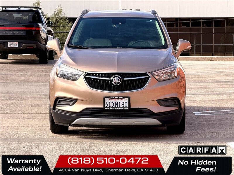 2018 Buick Encore Preferred