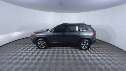 2017 Jeep Cherokee Trailhawk