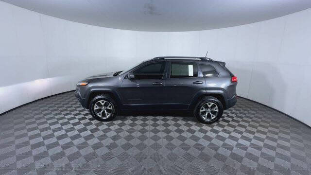 2017 Jeep Cherokee Trailhawk