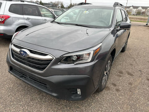 2021 Subaru Outback for sale at Northtown Auto Sales in Spring Lake MN