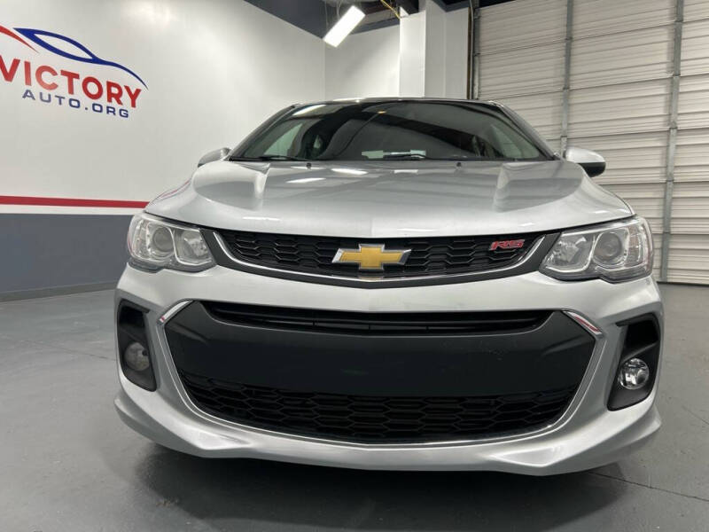 2017 Chevrolet Sonic LT Auto